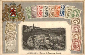 Luxemburg - Ansichtkaart (141) - 1900-1999, Gelopen
