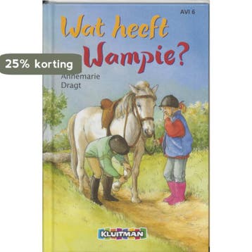 Wat heeft Wampie? / Klavertje vier-serie - A. Dragt, Boeken, Verzenden, Gelezen, A. Dragt