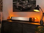 Car lamp - Sirena - Gyrophare double rotatif vintage – Rampe