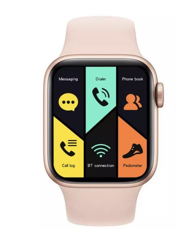 DrPhone EPSILON-X - Smartwatch 1.78 inch Kleurenscherm - Bel, Verzenden, Nieuw