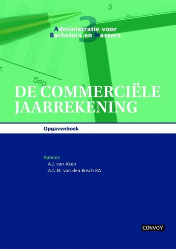 De commerciele jaarrekening 9789491725128, Zo goed als nieuw