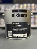 Sikkens Rubbol XD Gloss 2,5L - Lichte kleuren, Minder dan 5 liter, Nieuw, Lak