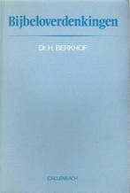 Bijbeloverdenkingen 9789026608643 H. Berkhof, Verzenden, Gelezen, H. Berkhof