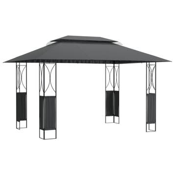 Stijlvol Prieel 400x300cm - Showroommodel 63% korting, Tuin en Terras, Ophalen of Verzenden, Nieuw, Tuinpaviljoen