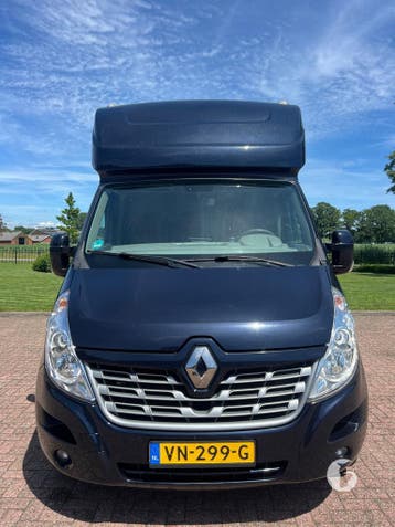 Sterke Roelofsen Parados Hengstenuitvoering! Automaat!, Ophalen, Zo goed als nieuw, Aluminium, 2-paards trailer