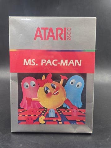 Atari - 2600 VCS - Ms Pac Man - Videogame - In originele, Nieuw