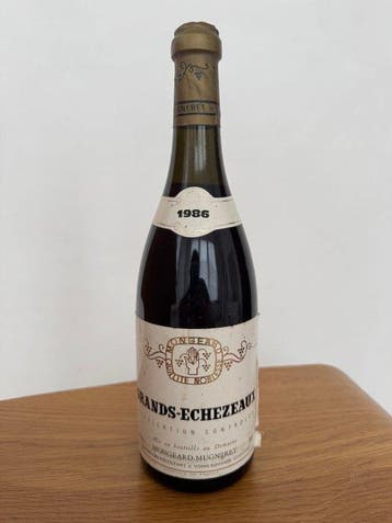 1986 Mongeard-Mugneret - Grands Échezeaux Grand Cru - 1 Fles, Nieuw
