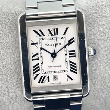 Cartier - Tank Solo - W5200028 3515 - Heren - 2013, Sieraden, Tassen en Uiterlijk, Nieuw