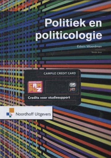 Politiek en politicologie, 9789001820541, Boeken, Studieboeken en Cursussen, Verzenden, Zo goed als nieuw, HBO