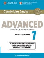 Cambridge English Advanced 1 for Revised Exam  9781107689589, Boeken, Schoolboeken, Zo goed als nieuw
