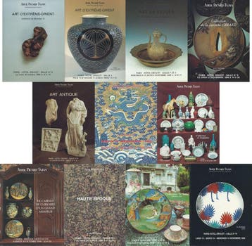 Ader Picard Tajan Paris Lot 11 Auktionskataloge 1989-1990..., Boeken, Verzenden, Nieuw