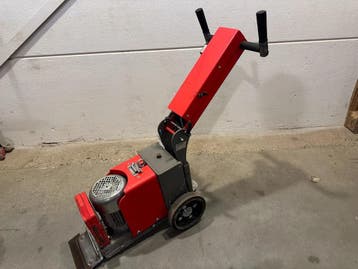 Janser Master MOBIL II Vario Stripper Silent vloerstripper, Ophalen of Verzenden, Gebruikt