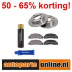 Remschijven + Remblokken Ford Fiesta voorzijde, Verzenden, Nieuw, Ford