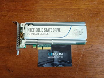 Intel SSD DC P3520 series 2tb PCIe SSD low-profile, Computers en Software, Harde schijven, Ophalen of Verzenden, Refurbished, Intel