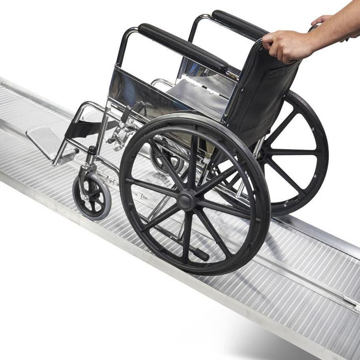 Datona Oprijplaat scootmobiel extra breed - 180 cm - Datona, Doe-het-zelf en Verbouw, Overige Doe-het-zelf en Verbouw, Nieuw, Ophalen of Verzenden