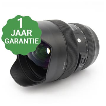 10% korting | Sigma 14-24mm F/2.8 DG HSM Art Canon EF, Verzenden, Gebruikt
