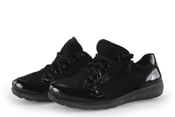Ara Sneakers in maat 41 Zwart, Verzenden, Zwart, Ara, Sneakers of Gympen
