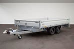 Henra Plateauwagen 703x248 3500Kg Plateauwagen, Ophalen of Verzenden, Nieuw