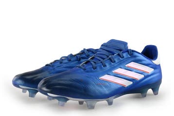 Adidas Voetbalschoenen in maat 42 Blauw, Zo goed als nieuw, Adidas, Verzenden, Blauw