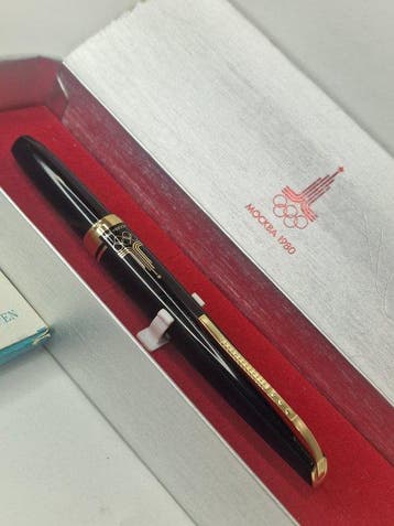 Moscow 1980 Olympic Games Fountain Pen - Zonder minimumprijs, Nieuw