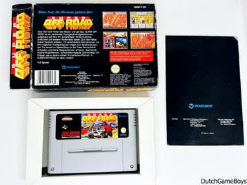 Super Nintendo / Snes - Super Off Road - FRG, Verzenden, Gebruikt