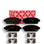 Febi Bilstein 16894, Remblokkenset Achteras Voor Chevrole..., Ophalen of Verzenden, Nieuw