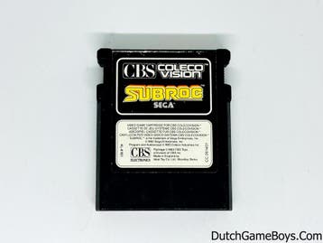 Colecovision - Subroc, Spelcomputers en Games, Verzenden, Gebruikt