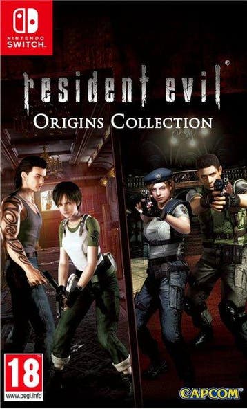 Resident Evil origins collection (import), Verzenden, Nieuw