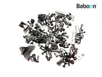 Bouten en Moeren Kawasaki ZRX 1100 1997-2000 (ZRX1100, Verzenden, Gebruikt