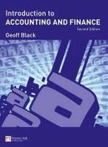 Introduction to Accounting and Finance Plus MyAccountingLab, Verzenden, Nieuw