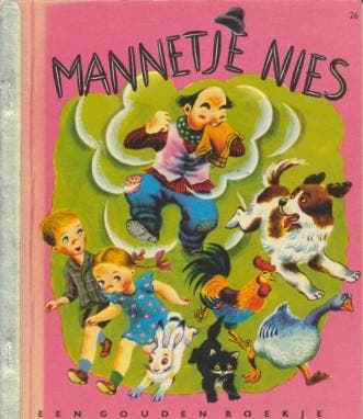 Gouden boekje; Mannetje Nies, Verzenden, Nieuw