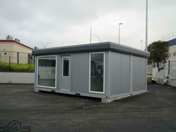 Tuinhuis/container/kantoor te koop/te huur!