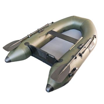 Rubberboot Selakos 230-AIR 230 cm - airdeck - groen/zwart, Watersport en Boten, Overige merken, Airdeck, Nieuw, Ophalen of Verzenden