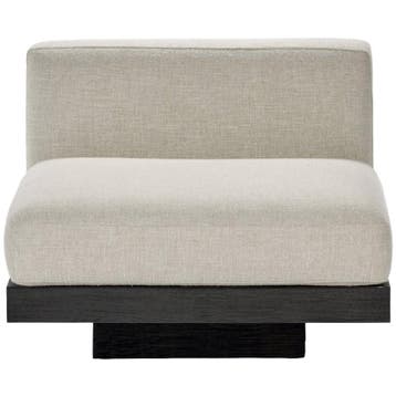 Serax Fauteuil Rudolph Indoor Bone Black - Nieuw in, 100 tot 125 cm, Klassiek, Nieuw, Ophalen of Verzenden