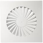 Wervelrooster voor inleg systeemplafond 595 x 595mm, Verzenden, Nieuw