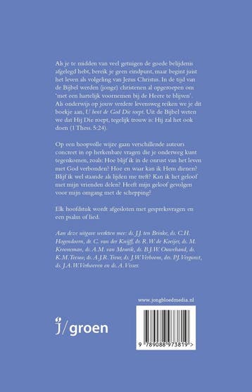 U bent de God die roept 9789088973819 P. J. Vergunst, Verzenden, Zo goed als nieuw, P. J. Vergunst