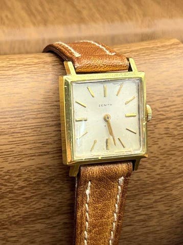 Zenith - Square dress watch Cioccolatino or Tank style -