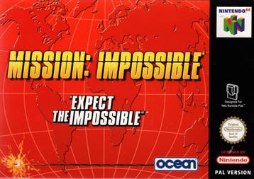 N64 Mission: Impossible (In doos), Spelcomputers en Games, Spelcomputers | Nintendo 64, Verzenden, Zo goed als nieuw