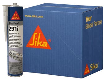 Sika Maritiem Sikaflex 291i 12 stuks, 300 ml, zwart, patroon, Verzenden, Nieuw