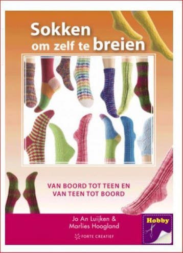 Sokken om zelf te breien 9789462502338, Boeken, Verzenden, Zo goed als nieuw