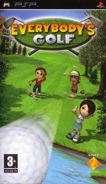 Everybodys golf - PSP, Verzenden, Nieuw