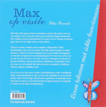 Max Op Visite 9789059082342 Cornelis Ellen, Boeken, Verzenden, Gelezen, Cornelis Ellen