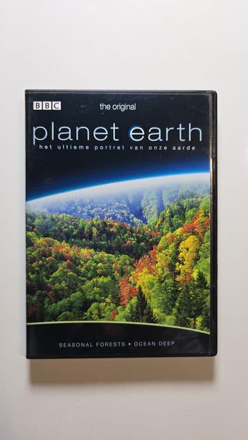 BBC PLANET EARTH SEASONAL FORESTS & OCEAN DEEP (DVD), Verzenden, Gebruikt