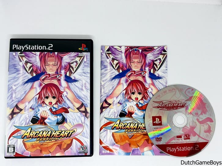 Playstation 2 / PS2 - Arcana Heart - Japan, Spelcomputers en Games, Games | Sony PlayStation 2, Gebruikt, Verzenden