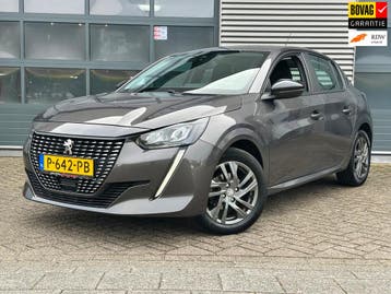 Peugeot 208 | Zakelijke Lease v.a. €256.94 pm, Automaat, Stof, Gebruikt, Euro 6