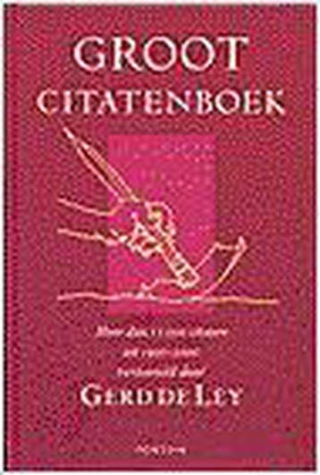 Groot citatenboek 9789026117695, Verzenden, Gelezen