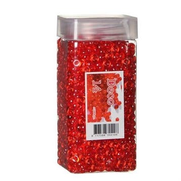 Kristal Deco steentjes Rood 300 g, Ophalen of Verzenden, Nieuw