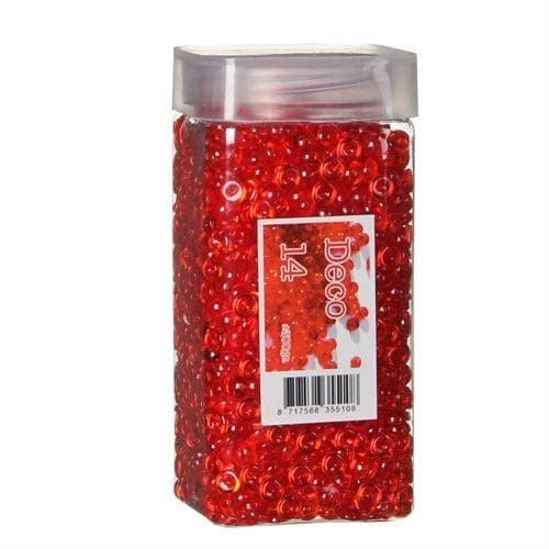 Kristal Deco steentjes Rood 300 g, Hobby en Vrije tijd, Knutselen, Nieuw, Ophalen of Verzenden