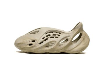 Yeezy Foam RNNR Stone Sage (Kids), Nieuw