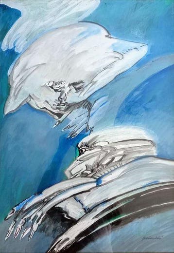 Remo Brindisi (1918-1996) - Astronauti